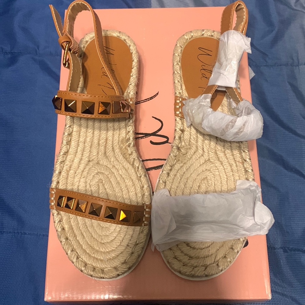 Wild Pair espadrille sandals